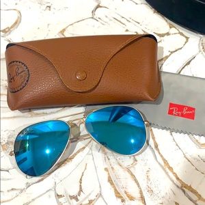 Ray-Ban Aviator Flash Sunglasses